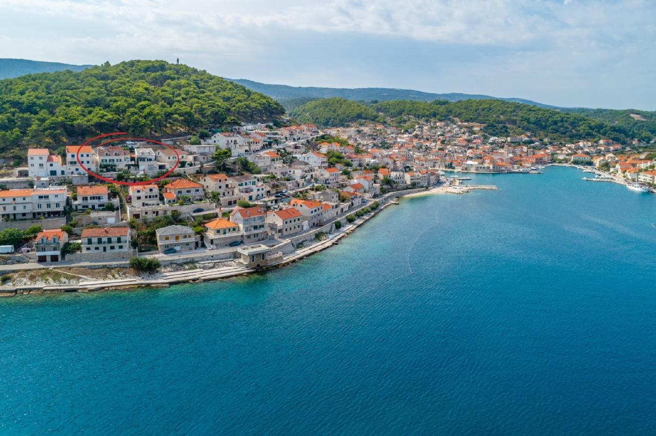Apartments Darija Pucisca Dış mekan fotoğraf