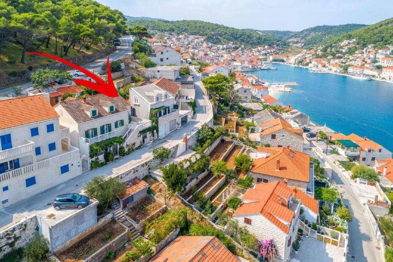 Apartments Darija Pucisca Dış mekan fotoğraf