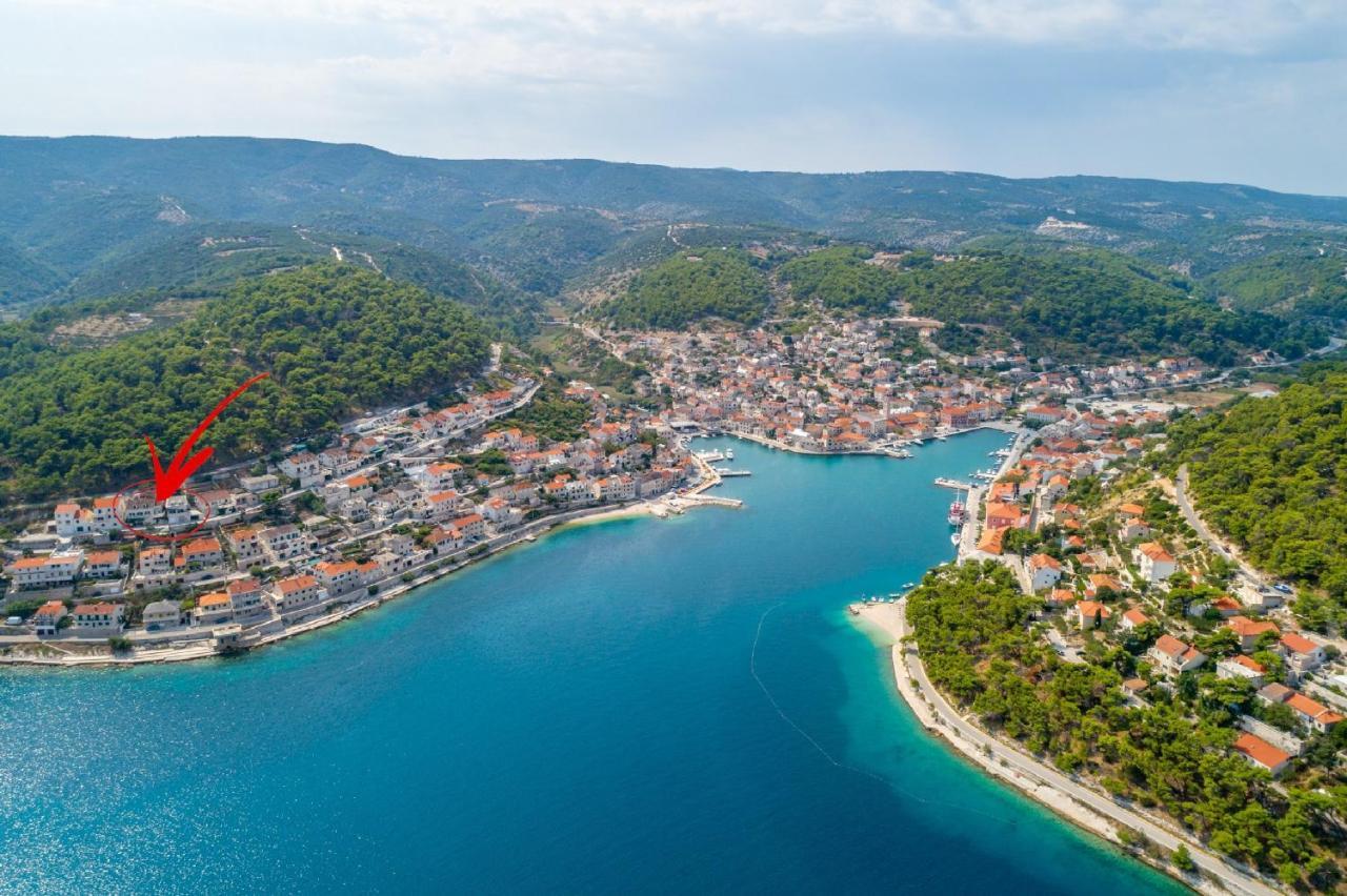 Apartments Darija Pucisca Dış mekan fotoğraf