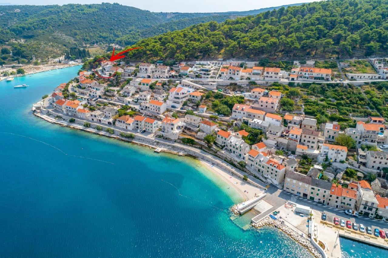 Apartments Darija Pucisca Dış mekan fotoğraf